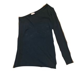 {ALLOY} One shoulder top